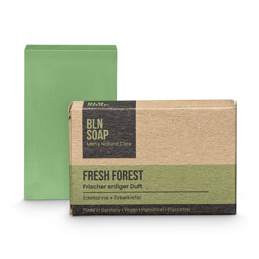 BLN SOAP -  Fresh Forest Männerseife Edeltanne x Zirbelkiefer