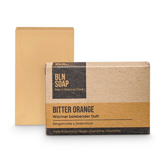 Männerseife von BLN SOAP - Bitter Orange - Bergamotte x Zedernholz