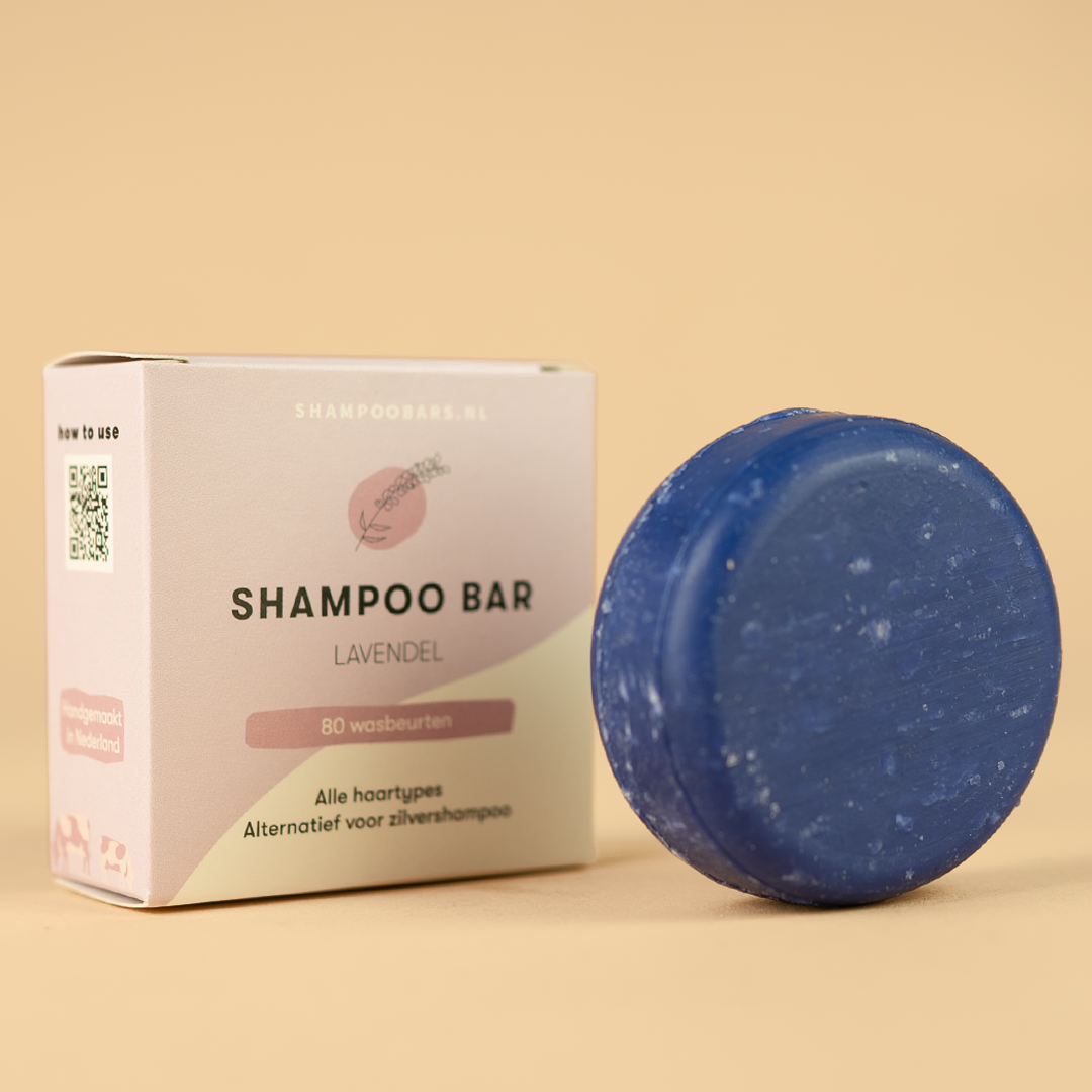 Festes Shampoo Lavendel